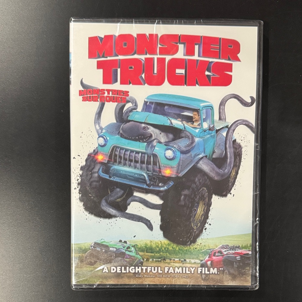 NEW: Monster Trucks - DVD